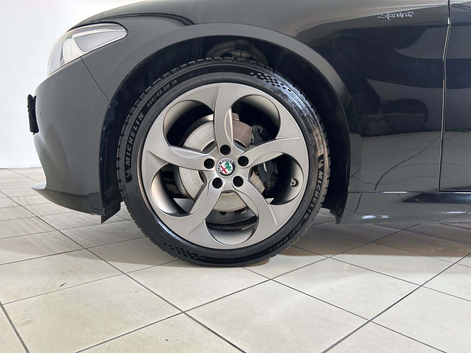 Alfa Romeo Giulia 2.2 t Sprint 190 cv automatica sedili in pelle - Autoviemme